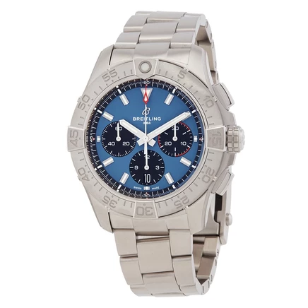Мужские часы Breitling Avenger AB0147101C1A1 синие