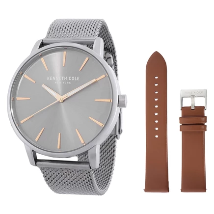 Мужские часы Kenneth Cole KCWGG7006402, серебристые