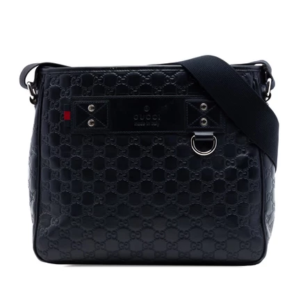Унисекс сумка Gucci Guccissima Web через плечо