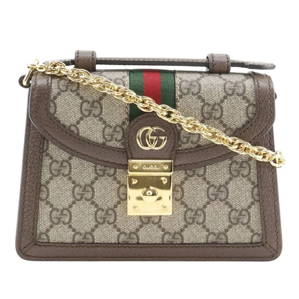 Женская сумка Gucci Ophidia GG Supreme, б/у