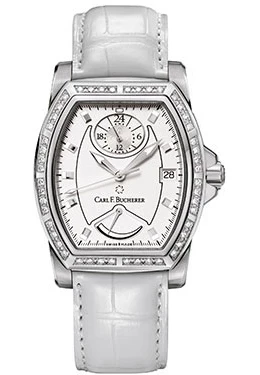 Женские часы Carl F. Bucherer Patravi T-24, белые
