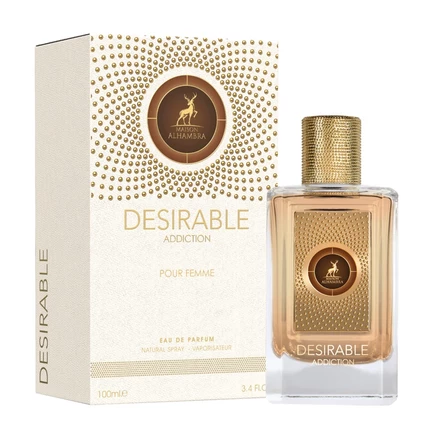 Женская парфюмерная вода Maison Alhambra Desirable Addiction
