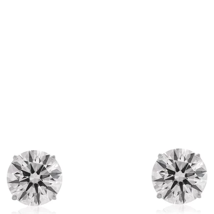 Женские серьги Brilliant Diamond, 4,5 карата, белое золото