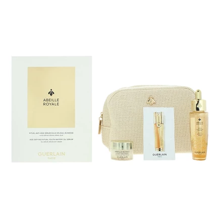 Набор ухода Guerlain Abeille Royale, 3 предмета
