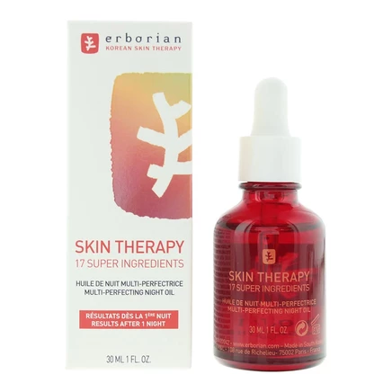 Ночное масло Erborian Skin Therapy, 30 мл