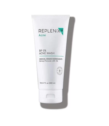 Очищающий гель Replenix BP 5% от акне, 198 мл