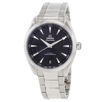 Мужские часы Omega Aqua Terra 220.10.41.21.01.001 черные