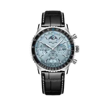 Мужские часы Breitling Navitimer Perpetual, синие