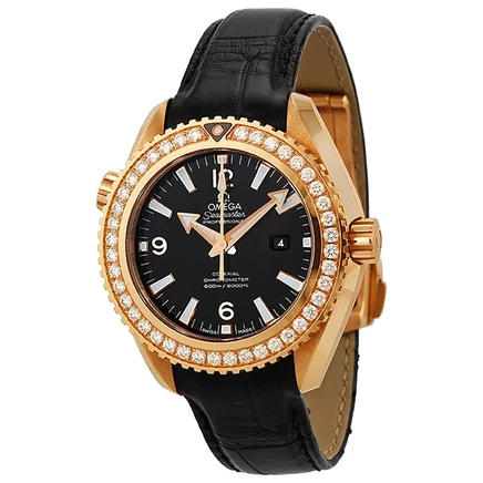 Унисекс-часы Omega 232.58.38.20.01.001 б/у, черные