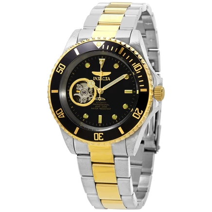 Мужские часы Invicta Pro Diver 20438, черные