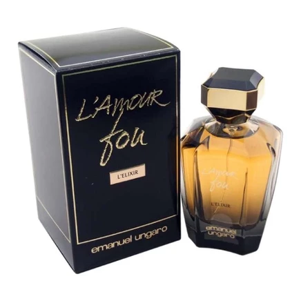 Женская парфюмерная вода Emanuel Ungaro L'amour Fou L'elixir