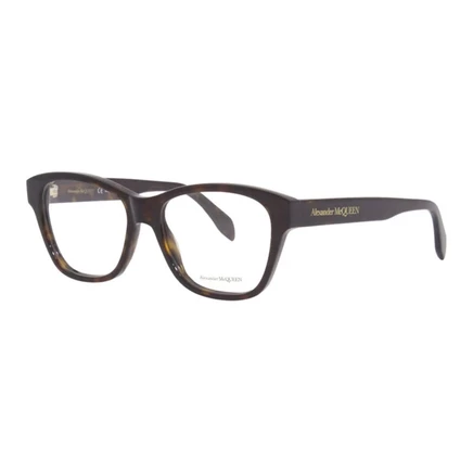 Мужская оправа Alexander McQueen AM0306O 002, черная