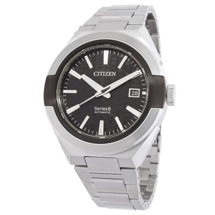 Мужские часы Citizen Series8 870 автоматические, черные