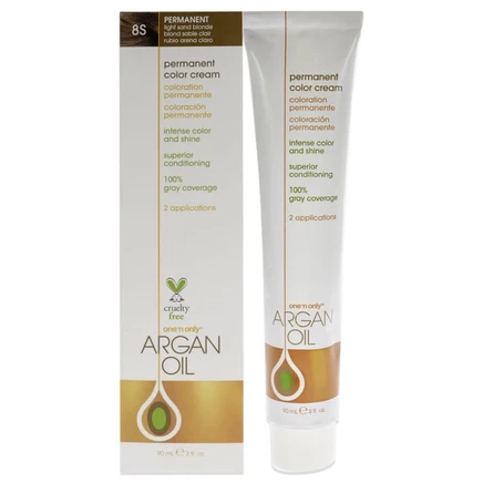 Краска One n Only Argan Oil, 85 г, 8S, песочный блонд