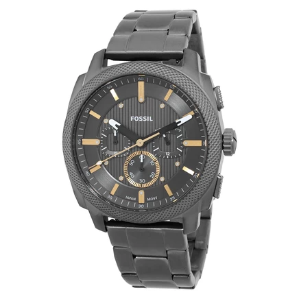 Мужские часы Fossil Machine FS6160, хронограф, графит