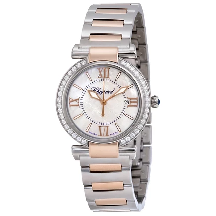 Женские часы Chopard Imperiale, перламутровые