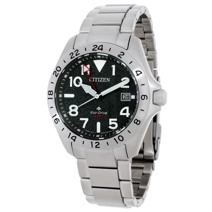Мужские часы Citizen BJ7150-50E Promaster GMT, черные