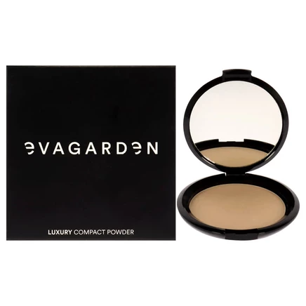 Компактная пудра Evagarden Luxury, 884 Soft Pink, 10 г