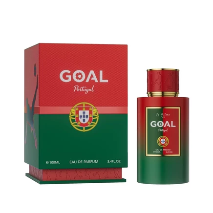 Унисекс парфюмерная вода Jo Milano Goal Portugal, 100 мл