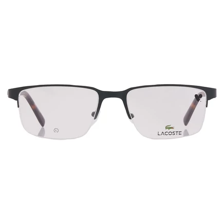 Мужские очки Lacoste L2279, прямоугольные, коричневые