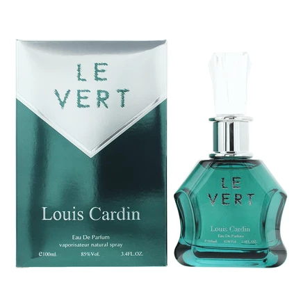 Мужская парфюмерная вода Louis Cardin Le Vert, 100 мл