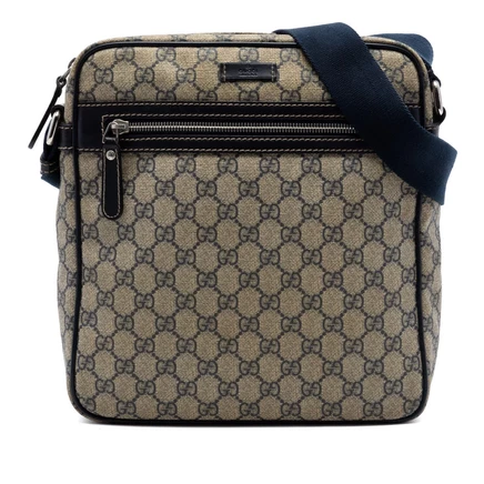 Унисекс сумка через плечо Gucci GG Supreme, б/у