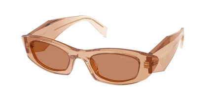 Женские солнцезащитные очки Prada PR B16S, коричневые