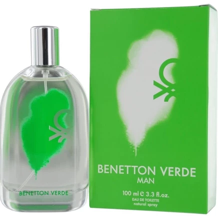 Мужской парфюм Benetton Verde, 98 мл