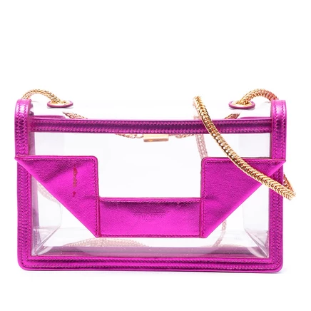Женская сумка Saint Laurent Betty кроссбоди, ПВХ
