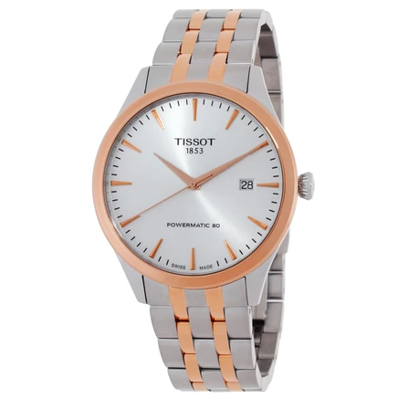 Мужские часы Tissot Classic Dream T1584072203101, серебристые