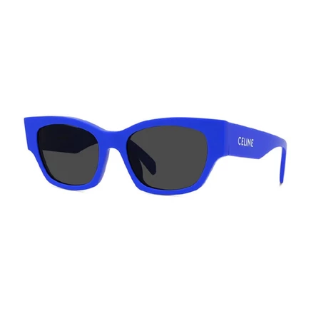 Женские квадратные очки Celine CL40197U 92A, черные