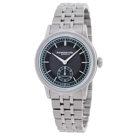 Женские часы Raymond Weil 2130-ST-60521, антрацит