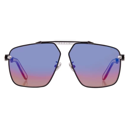 Унисекс-очки Philipp Plein SPP049M, навигатор, черные