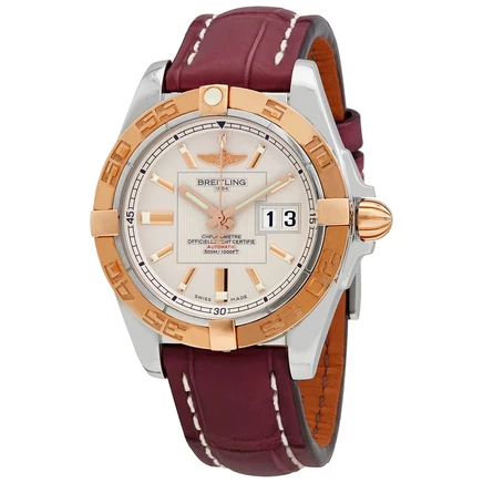 Мужские часы Breitling Galactic, серебристые