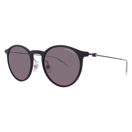 Мужские очки Montblanc MB0097S, формы панто, черные