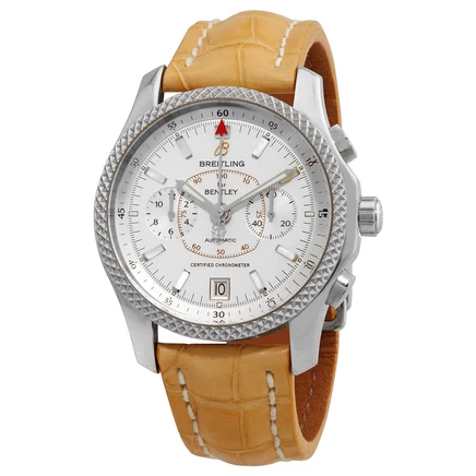 Мужские часы Breitling Bentley Mark VI, белые