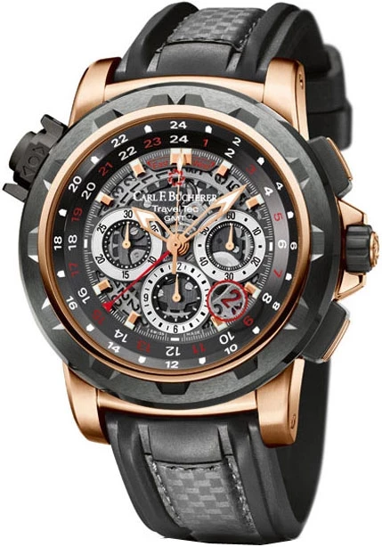 Мужские часы Carl F. Bucherer 00.10620.22.93.01, скелетон