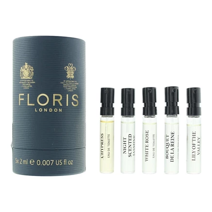 Унисекс набор миниатюр Floris Discovery Floral