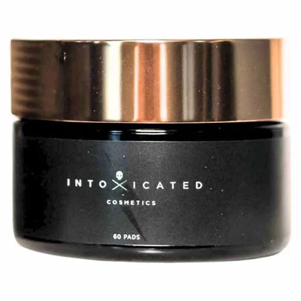 Пилинг-диски Intoxicated Cosmetics Power Wash, 60 шт.