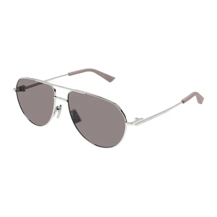 Унисекс солнцезащитные очки Bottega Veneta BV1302S, черные