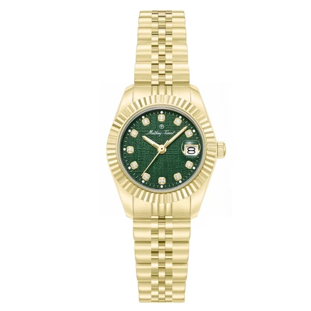 Женские часы Mathey-Tissot H250955D-A, зеленые