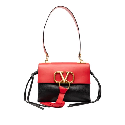 Женская сумка Valentino Garavani VRing, малая, кожаная