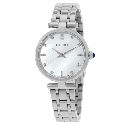 Женские часы Seiko HGH005P1, бриллианты, перламутр