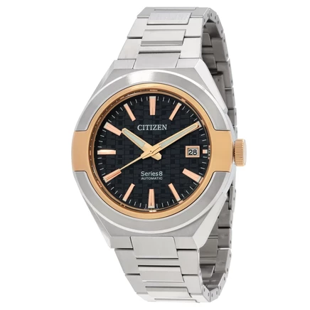 Мужские часы Citizen Series8 870 автоматические, серые