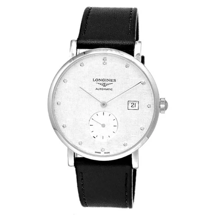 Мужские часы Longines L48124772, автомат, серебристые