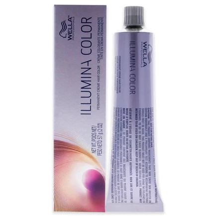 Краска Wella Illumina 9/19, очень светлый блонд