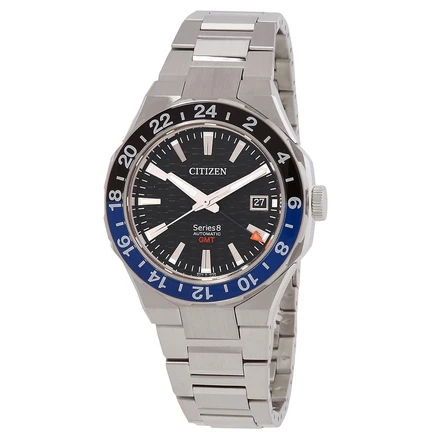 Мужские часы Citizen Series 8 NB6031-56E, черные