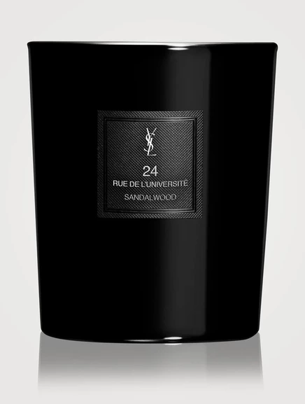Ароматическая свеча Yves Saint Laurent Sandalwood, 218 г