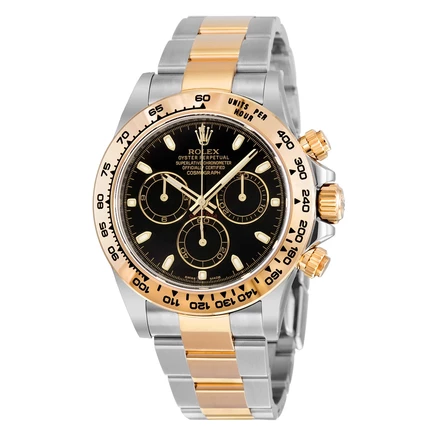 Мужские часы Rolex Daytona 116503BKSO, сталь и золото, черные