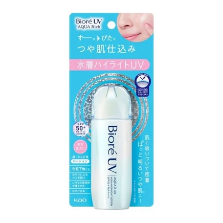 Солнцезащитный лосьон Biore UV Aqua Rich SPF 50+ PA++++
